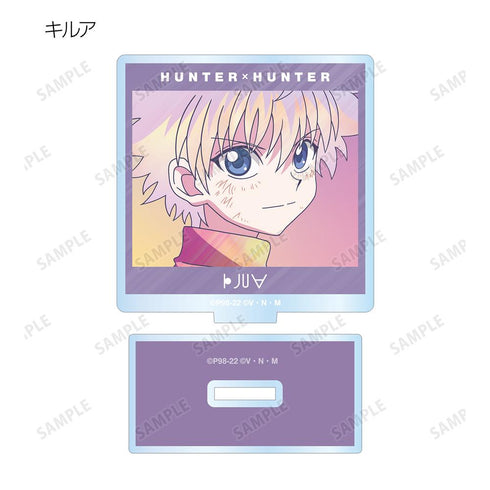 『HUNTER×HUNTER』トレーディング Ani-Art clear label 第2弾 アクリルスタンド(単位/BOX)【202508再販】